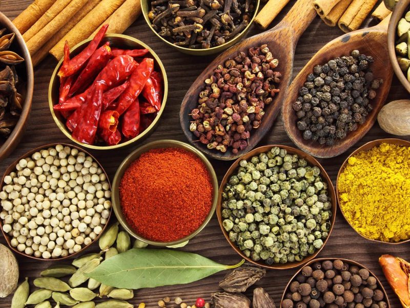 Spices-in-India